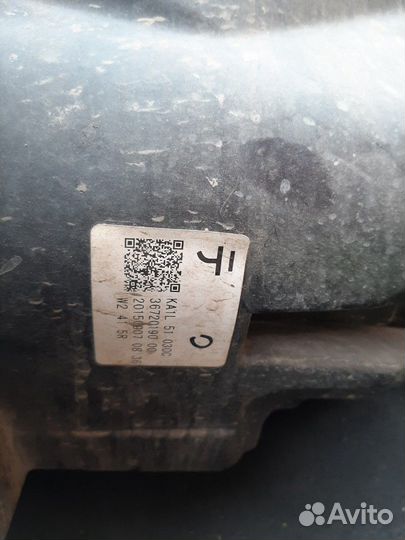 Фара левая правая мазда cx5 2 линзы