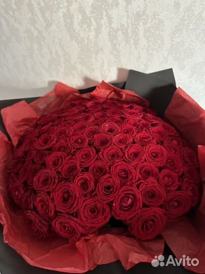 Букет 101 роза
