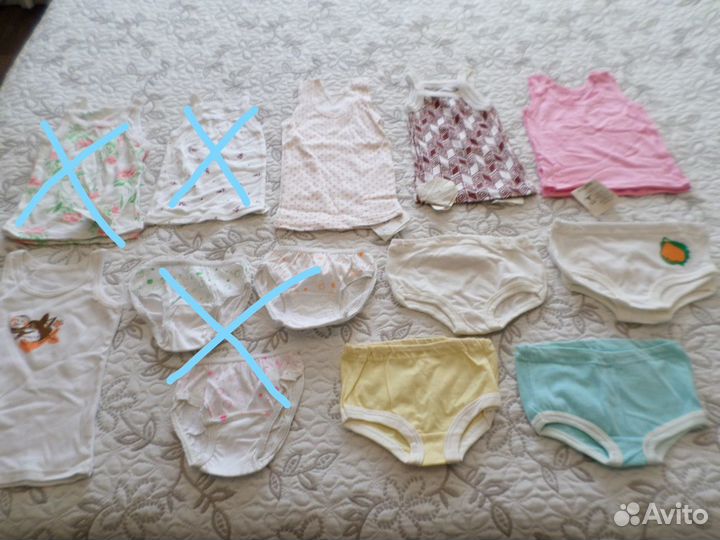 Детское белье СССР