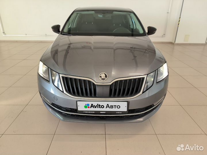 Skoda Octavia 1.4 AMT, 2018, 82 803 км