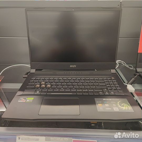 Ноутбук MSI Bravo 15 C7VF-039XRU