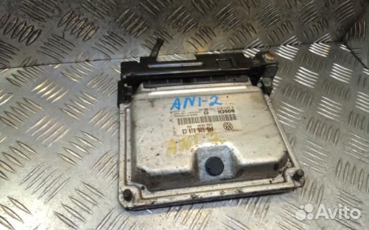 Блок управления двс skoda fabia 2 (ANI02PC01)
