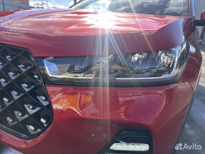 Разброка chery tiggo 7 PRO