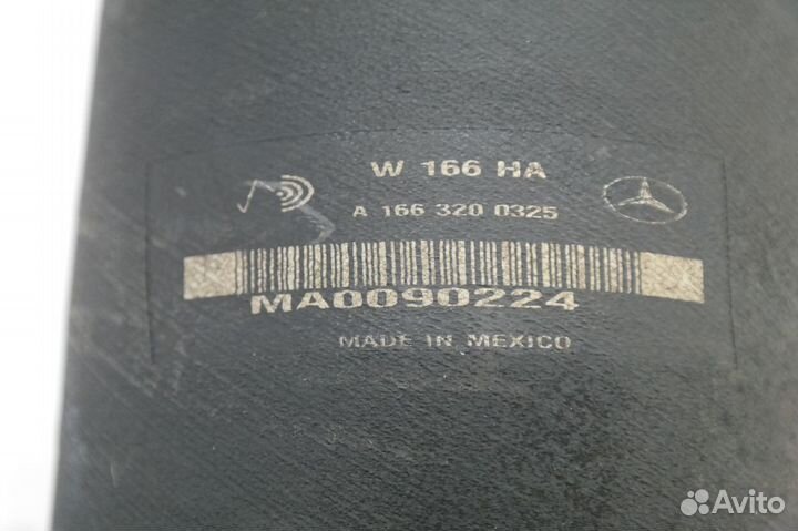 Пневмоподушка Mercedes GL/GLS X166 2012-2019