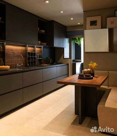 Кухни модульные разные размеры