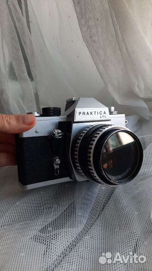 Фотоаппарат Praktica LTL + Carl Zeiss 50mm f/1.8