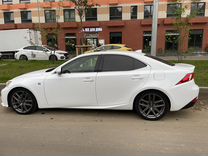 Lexus IS 3.5 AT, 2016, 169 344 км, с пробегом, цена 2 890 000 руб.