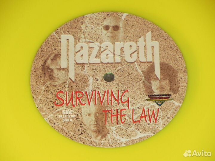 Nazareth – Surviving The Law 2022 europe yellow