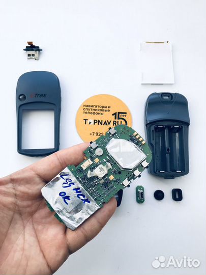 Лицевая часть корпуса Garmin Etrex Legend без стек