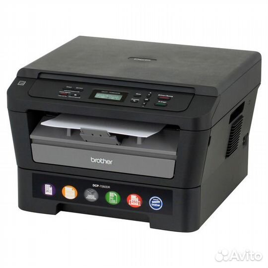 Лазерное мфу Brother DCP-7060dr с дуплексом
