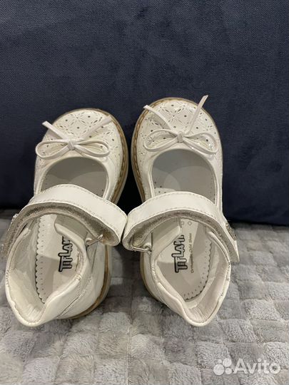Туфельи для девочки 22р