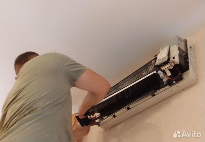 Ремонт, чистка сплитсистем Мытищи