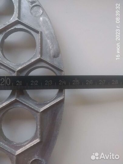 Форма для пельменей, алюминий