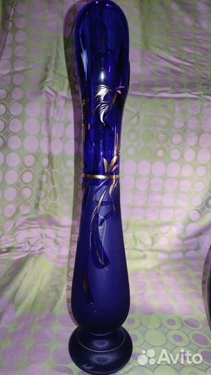 Вазы СССР kobalt