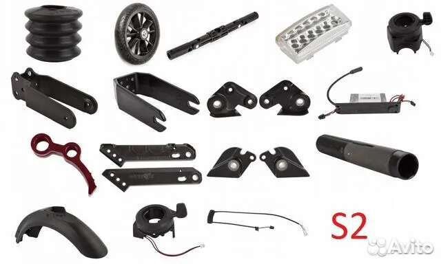 Запчасти для электросамокатов Kugoo