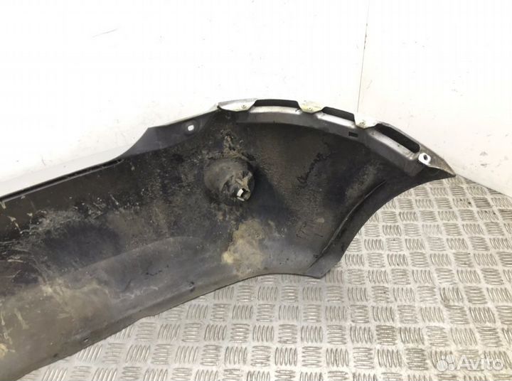 Бампер Ford Fiesta 5 (2002-2009)