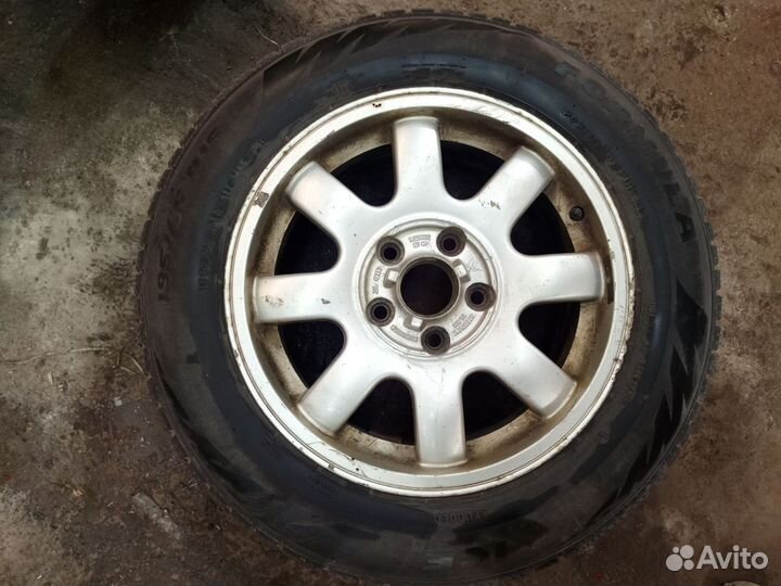 Диски Audi Speedline sl881