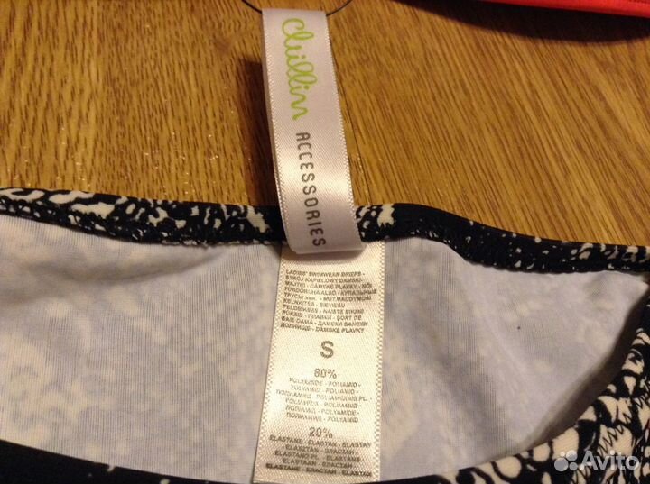 Новый раздельный купальник,M