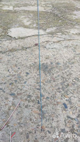 Новое удилище для рыбалки длиной 5м