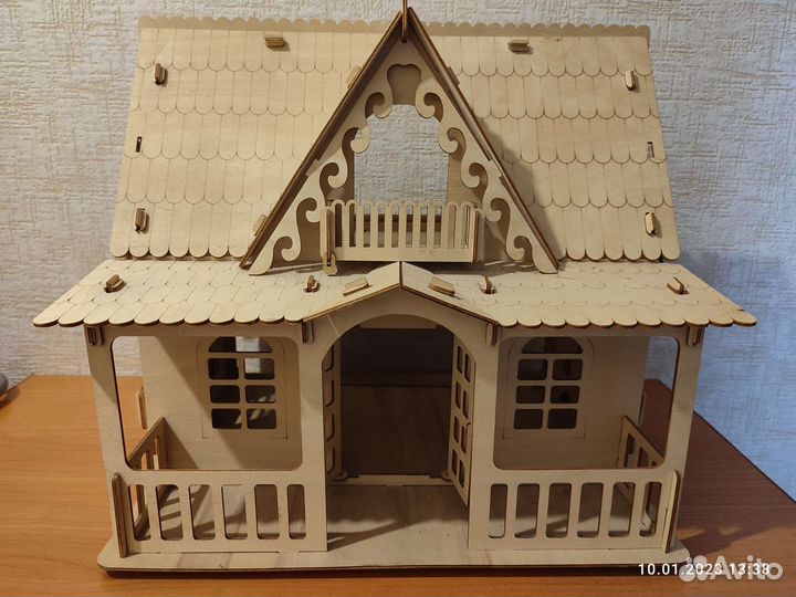 Деревянный домик