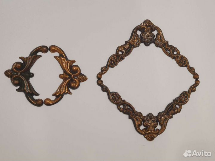 Декоративные мини-планки,уголки, винтаж