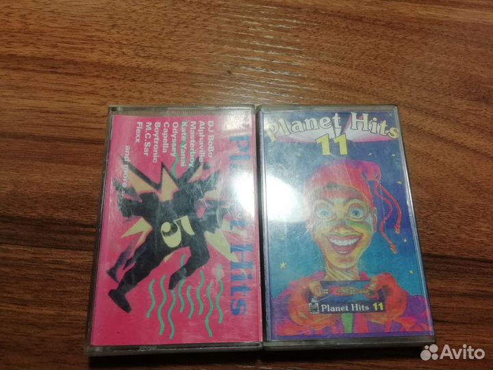 Аудиокассеты