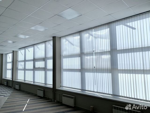 Вертикальные жалюзи