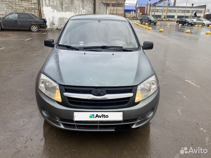 LADA Granta 1.6 МТ, 2012, 177 000 км