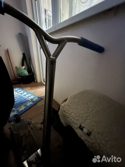 Трюковой самокат кастом парк