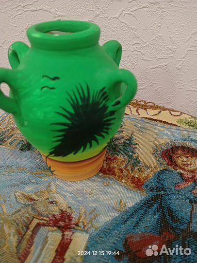 Глиняный кувшин(Тунис)