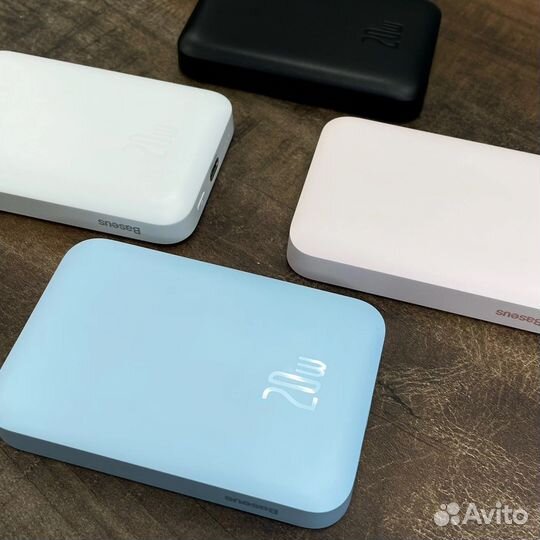 Беспроводной powerbank Baseus Гарантия 90 дней