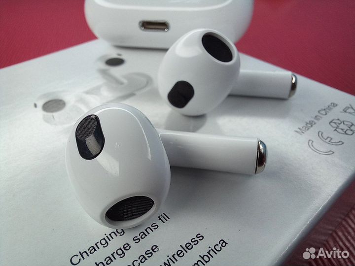 Беспроводные наушники AirPods PRO premium