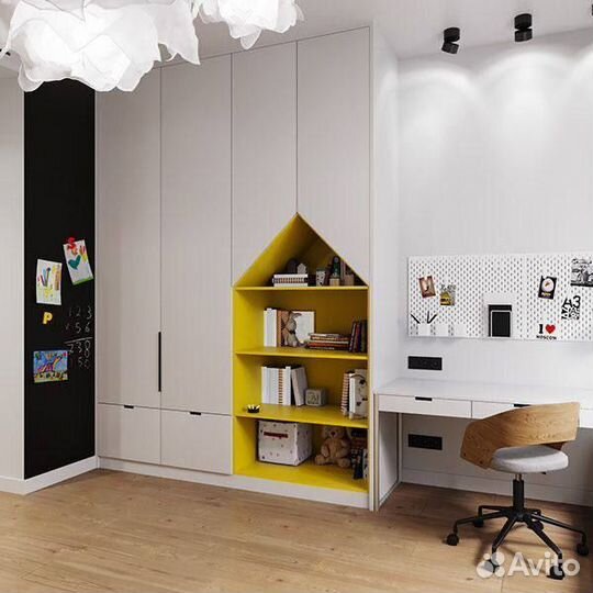 Детский шкаф арт 21121