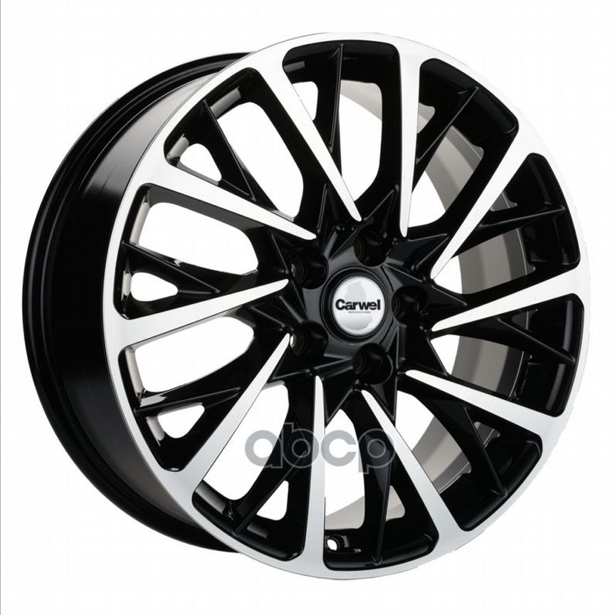 Литые диски Carwel 7.5×R18 5×114.3