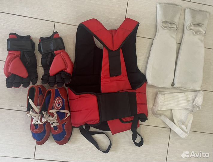 Защита для рукопашного боя