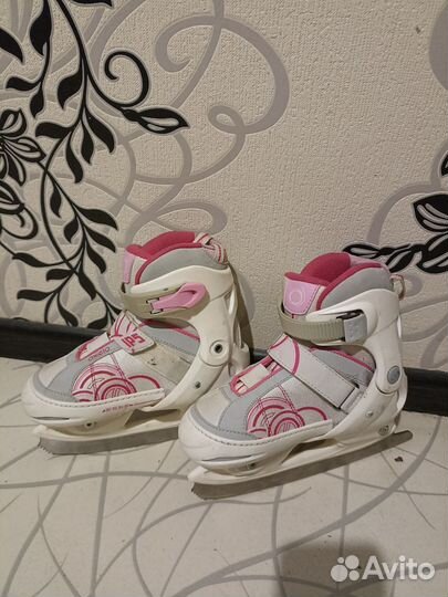 Коньки детские раздвижные