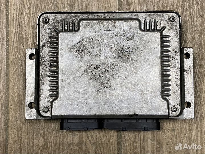 Блок управления двигателем Fiat Stilo 2004