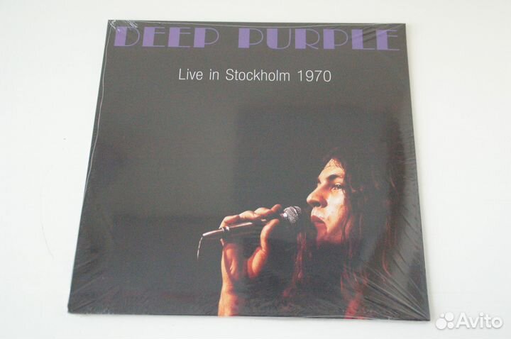 Пластинка Deep Purple – Live In Stockholm 1970 NEW