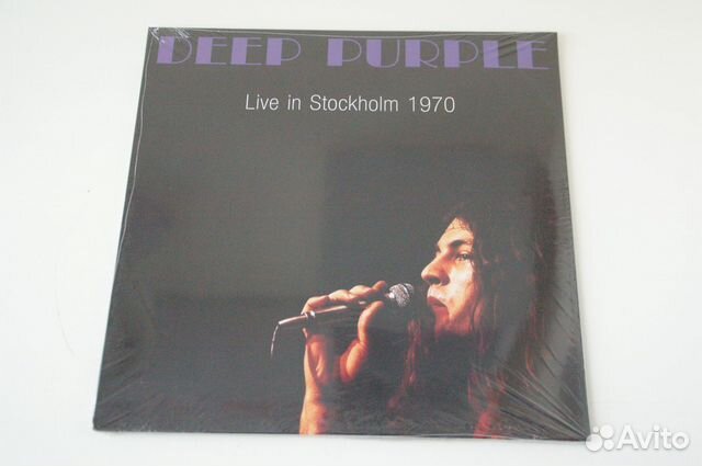 Пластинка Deep Purple – Live In Stockholm 1970 NEW