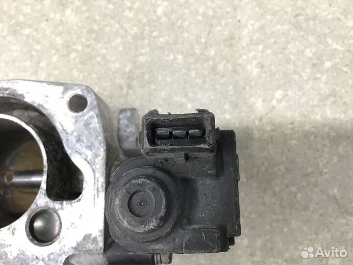 Заслонка дроссельная механическая Hyundai Accent I