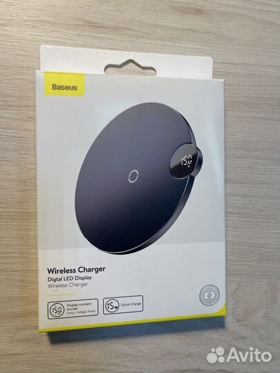 Беспроводная зарядка Baseus