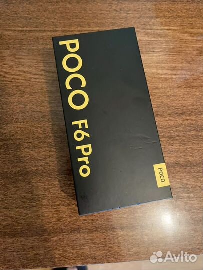 Xiaomi Poco F6 Pro, 12/512 ГБ