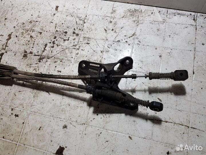 Троса МКПП Skoda Octavia A5 2013 1.8 турбо МКПП