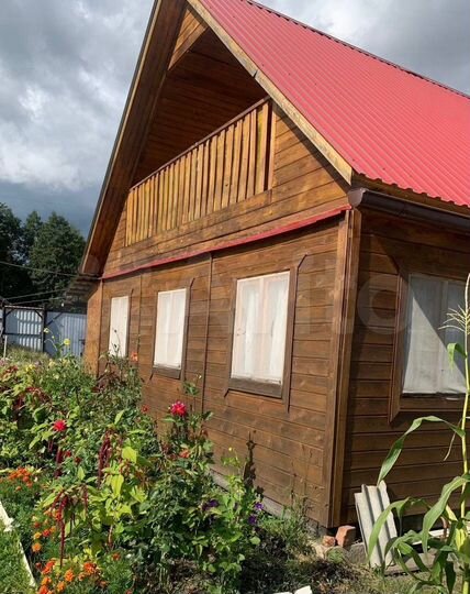 Дача 46,3 м² на участке 14 сот.