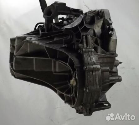Кпп 6ст. renault scenic 3 (99U17TX01)