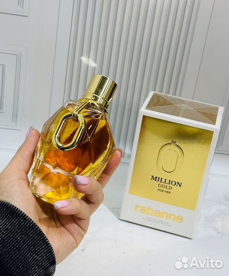 Парфюм Million Gold Rabanne 90 мл