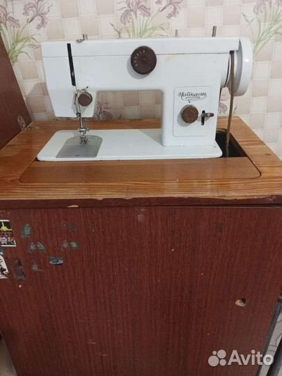 Швейная машина чайка 134