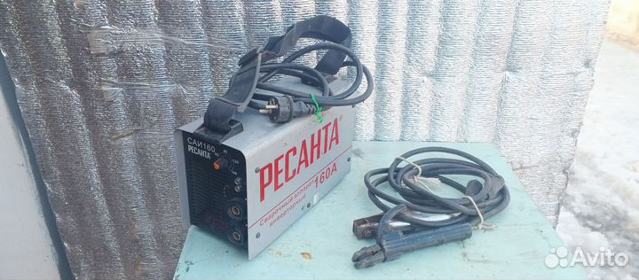 Сварочный аппарат ресанта 160А бу