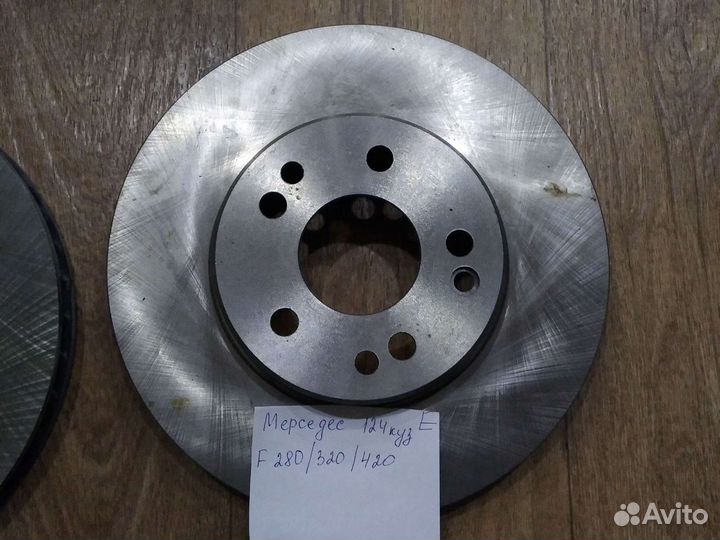 Диски тормозные mercedes,форд,бмв, Опель