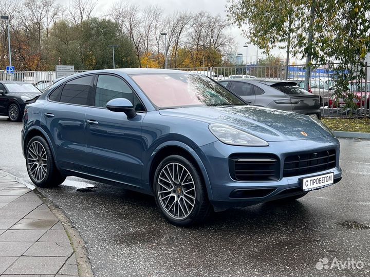 Porsche Cayenne Coupe 3.0 AT, 2019, 42 000 км